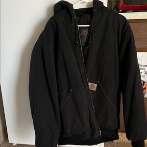 Old Mill Men's Black Performance Jacket